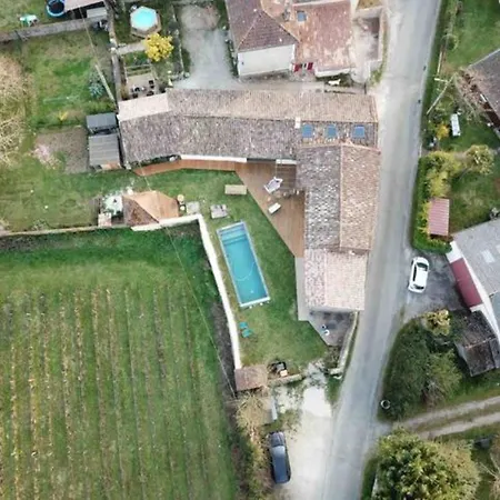 Maison De Vacances Au Coeur Des Vignes Feriehus Bommes
